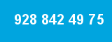 928 842 49 75 928 842 49 75